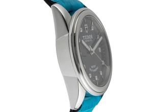 Thumbnail von Tudor Glamour Date Edelstahl Diamonds Automatik Herrenuhr Ref. 55000