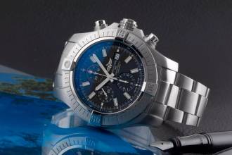 Thumbnail von Breitling Super Avenger Chronograph Automatik Stahl Ref. A13375