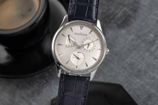  Jaeger-LeCoultre Master Ultra Thin Réserve de Marche Stahl Automatik Ref. Q1378420 176.8.38.S 