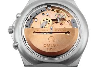 Thumbnail von Omega Speedmaster Mark V German Version Stahl Automatik Ref. 376.0806 Vintage