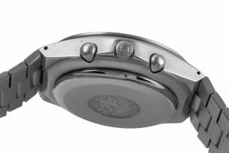 Thumbnail von Omega Speedmaster Mark V German Version Stahl Automatik Ref. 376.0806 Vintage