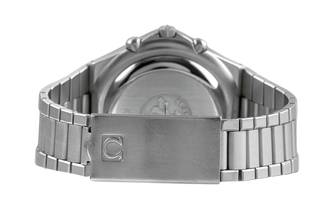 Thumbnail von Omega Speedmaster Mark V German Version Stahl Automatik Ref. 376.0806 Vintage