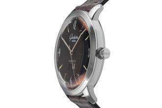 Thumbnail von Glashütte Original Sixties Panoramadatum Panorama Date Automatik Stahl Ref. 2-39-47-03-02-04 B&P