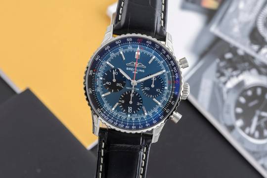  Breitling Navitimer 01 Chronograph 41 Automatik Ref AB0139241C1P1 