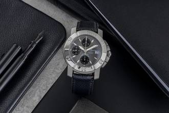 Thumbnail von Baume & Mercier Capeland Chronograph Stahl / Titan Automatik Herren Ref. 65390
