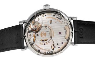 Thumbnail von IWC Portofino Handaufzug 8 Days Edelstahl Handaufzug Herrenuhr Ref. IW510106