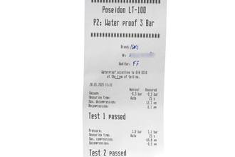 Thumbnail von IWC Portofino Handaufzug 8 Days Edelstahl Handaufzug Herrenuhr Ref. IW510106