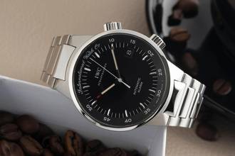 Thumbnail von IWC GST Alarm Automatik Edelstahl Herrenuhr Ref. IW353702