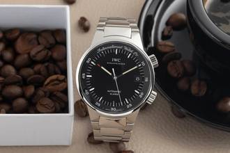 Thumbnail von IWC GST Alarm Automatik Edelstahl Herrenuhr Ref. IW353702