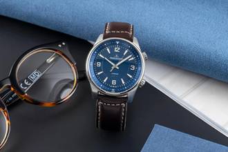 Thumbnail von Jaeger-LeCoultre Polaris Automatik Stahl Herrenuhr Ref. Q9008480 841.8.37.S