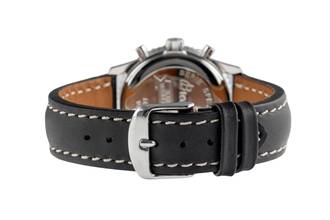 Thumbnail von Breitling Montbrillant Chronograph Automatik Stahl Herrenuhr Ref. A41030