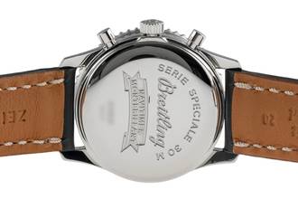 Thumbnail von Breitling Montbrillant Chronograph Automatik Stahl Herrenuhr Ref. A41030