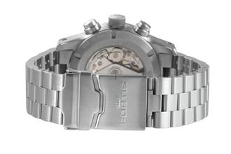 Thumbnail von Fortis Aeromaster Chronograph Stahl Automatik Ref.656.10.141