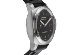 Thumbnail von Panerai Luminor Marina 1950 3 Days Automatic Stahl Automatik Herrenuhr Ref. PAM00328