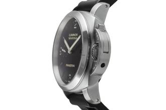 Thumbnail von Panerai Luminor Marina 1950 3 Days Automatic Stahl Automatik Herrenuhr Ref. PAM00328