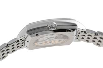 Thumbnail von Glashütte Original Senator Stahl Automatik Herrenuhr Ref. 39-42-53-52-14