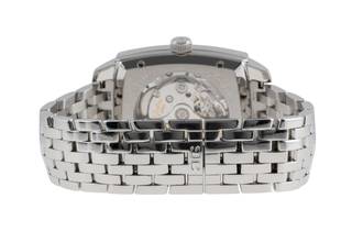 Thumbnail von Glashütte Original Senator Stahl Automatik Herrenuhr Ref. 39-42-53-52-14