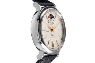 Thumbnail von IWC Portofino Automatic Moon Phase 37 Diamonds Ref. IW459011