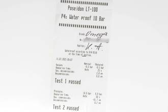 Thumbnail von Omega Speedmaster Date Chronograph Automatik Stahl Herrenuhr Ref. 3212.80.00