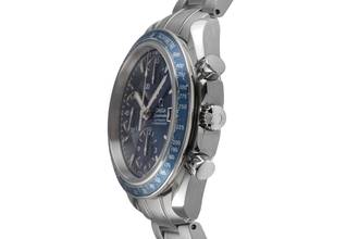 Thumbnail von Omega Speedmaster Date Chronograph Automatik Stahl Herrenuhr Ref. 3212.80.00