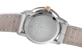 Thumbnail von Omega De Ville Prestige Stahl / Rotgold MOP Damenuhr Ref. 424.20.24.60.05.002 Papiere