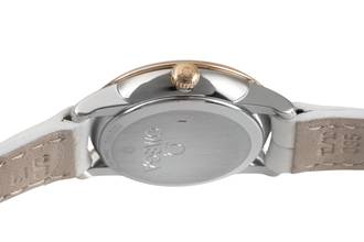 Thumbnail von Omega De Ville Prestige Stahl / Rotgold MOP Damenuhr Ref. 424.20.24.60.05.002 Papiere