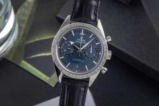  Omega Speedmaster '57 Stahl Handaufzug Herren Ref. 332.12.41.51.03.001 B&P 2023 