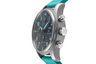 Thumbnail von IWC Fliegeruhr Chronograph Pilot Chronograph 41 AMG Petronas Titan Automatik Ref. IW388108 B&P 2022