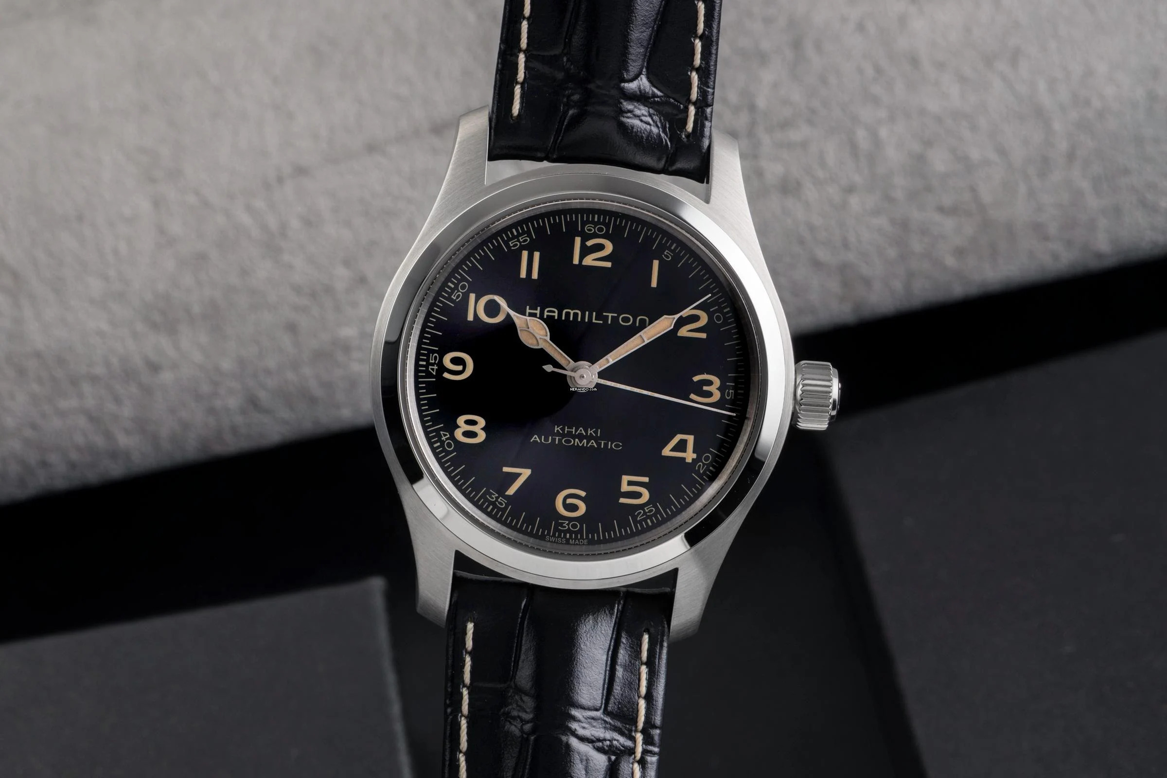 Hamilton Khaki Field Murph Automatik Herrenuhr Ref. H706050 Originalbox