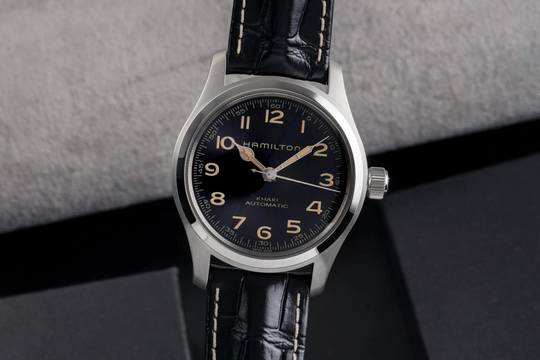  Hamilton Khaki Field Murph Automatik Herrenuhr Ref. H706050 Originalbox 