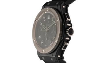 Thumbnail von Hublot Big Bang 44 mm Chronograph Keramik / Titan Automatik Herrenuhr 301.CK.1140.RX