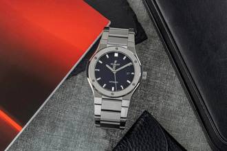 Thumbnail von Hublot Classic Fusion Titanium Automatik Herrenuhr Ref. 548.NX.1170.NX