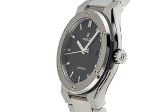 Thumbnail von Hublot Classic Fusion Titanium Automatik Herrenuhr Ref. 548.NX.1170.NX