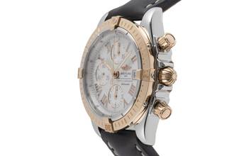 Thumbnail von Breitling Chronomat Evolution Chronograph Stahl / Gold Automatik Herrenuhr Ref. C13356