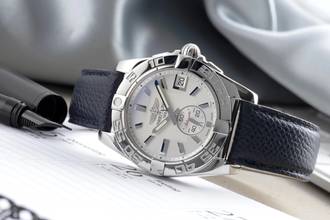 Thumbnail von Breitling Galactic 36 Edelstahl Automatik Herrenuhr Ref. A3733012/G706 Papiere