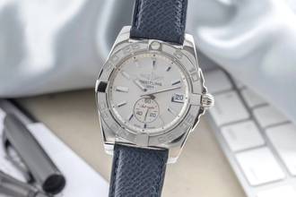 Thumbnail von Breitling Galactic 36 Edelstahl Automatik Herrenuhr Ref. A3733012/G706 Papiere