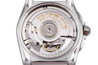 Thumbnail von Breitling Galactic 36 Edelstahl Automatik Herrenuhr Ref. A3733012/G706 Papiere