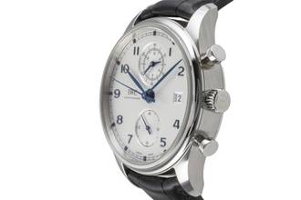 Thumbnail von IWC Portugieser Chronograph Flyback Automatik Herrenuhr Ref. IW390302 Papiere
