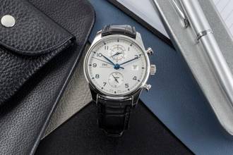 Thumbnail von IWC Portugieser Chronograph Flyback Automatik Herrenuhr Ref. IW390302 Papiere