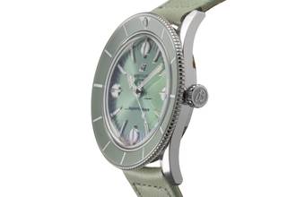 Thumbnail von Breitling Superocean Heritage Stahl Automatik Damen Ref. A10340 Box & Papiere