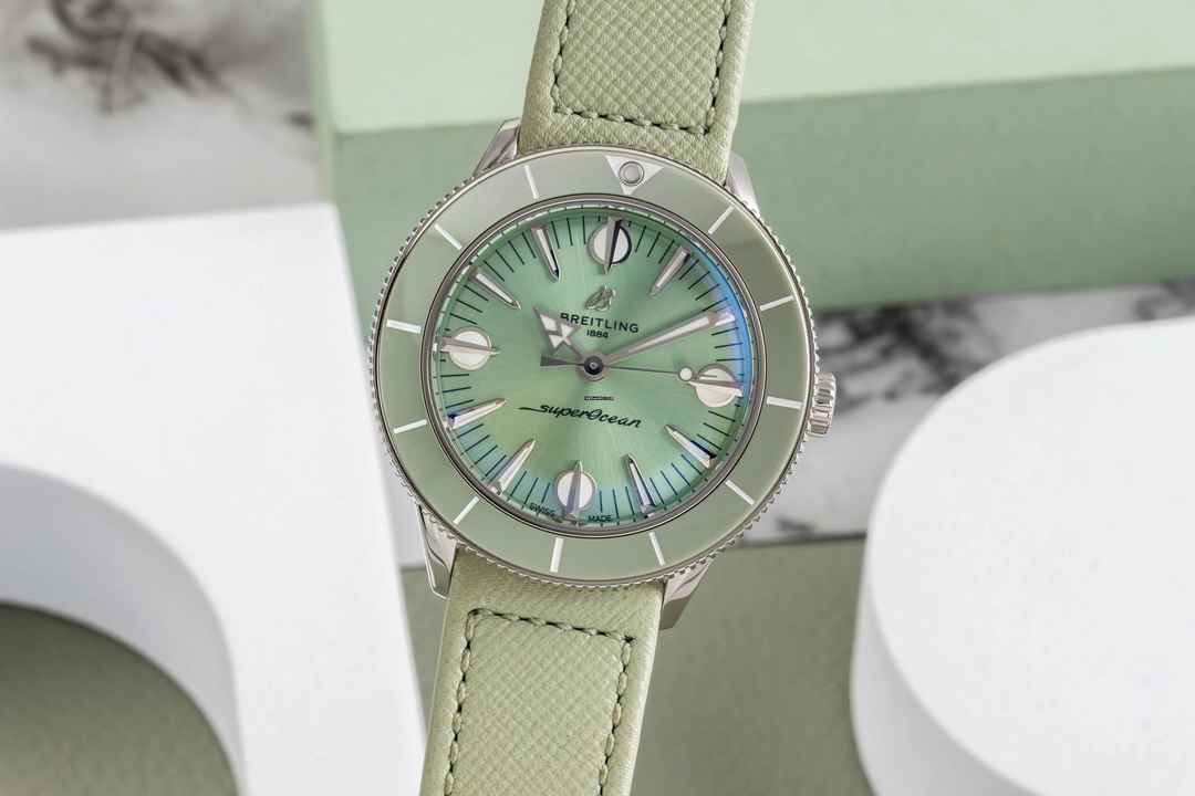  Breitling Superocean Heritage Stahl Automatik Damen Ref. A10340 Box & Papiere 