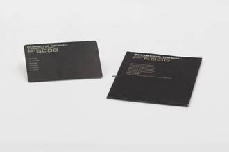 Thumbnail von Porsche Design Dashboard Chronograph Titan Automatik Ref. 6612.11.40 Papers