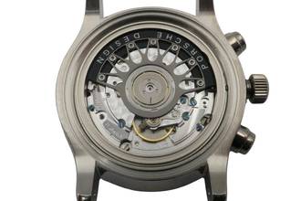 Thumbnail von Porsche Design Dashboard Chronograph Titan Automatik Ref. 6612.11.40 Papers