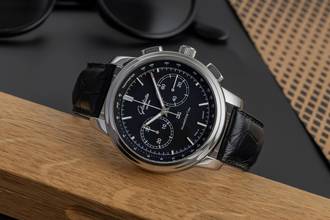 Thumbnail von Glashütte Original Senator Chronograph XL Stahl Automatik Ref. 1-39-34-20-42-04