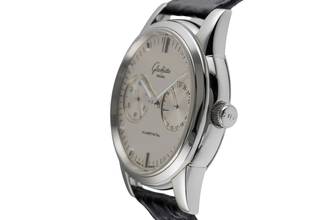 Thumbnail von Glashütte Original Senator Zeigerdatum Ref. 1-39-58-02-02-04 Box & Papiere 2013