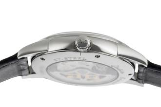 Thumbnail von Glashütte Original Senator Zeigerdatum Ref. 1-39-58-02-02-04 Box & Papiere 2013