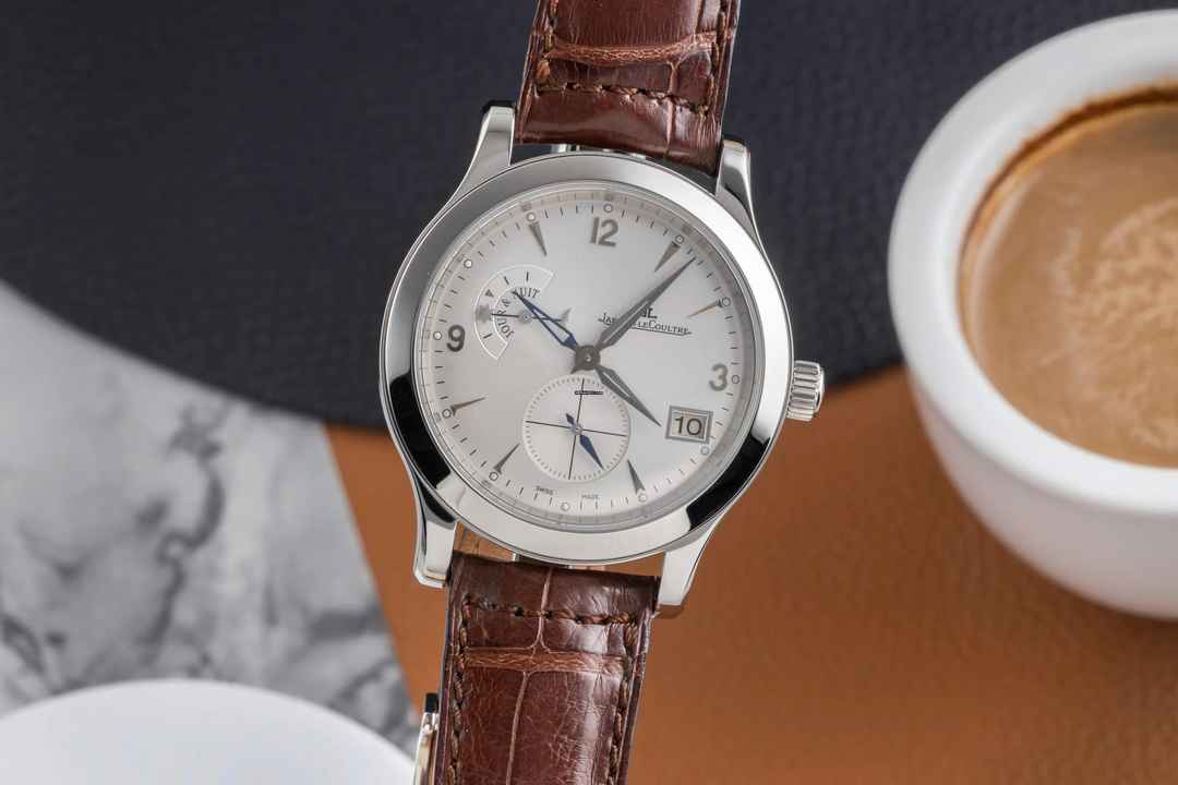  Jaeger-LeCoultre Master Hometime Stahl Automatik Ref. Q1628420 147.8.05.S 
