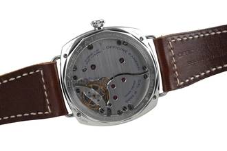 Thumbnail von Panerai Radiomir Edelstahl Handaufzug Herrenuhr Ref. PAM00449 Papiere