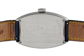 Thumbnail von Franck Muller Casablanca Stahl Yellow Dial Automatik Herrenuhr Ref. 5850