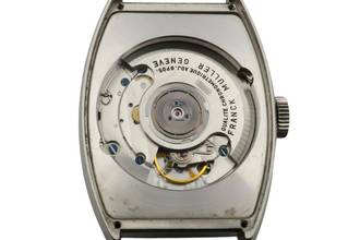 Thumbnail von Franck Muller Casablanca Stahl Yellow Dial Automatik Herrenuhr Ref. 5850